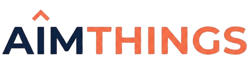 AimThings Logo Dark Version