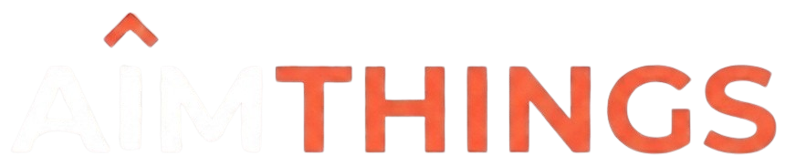 AimThings Logo White Version