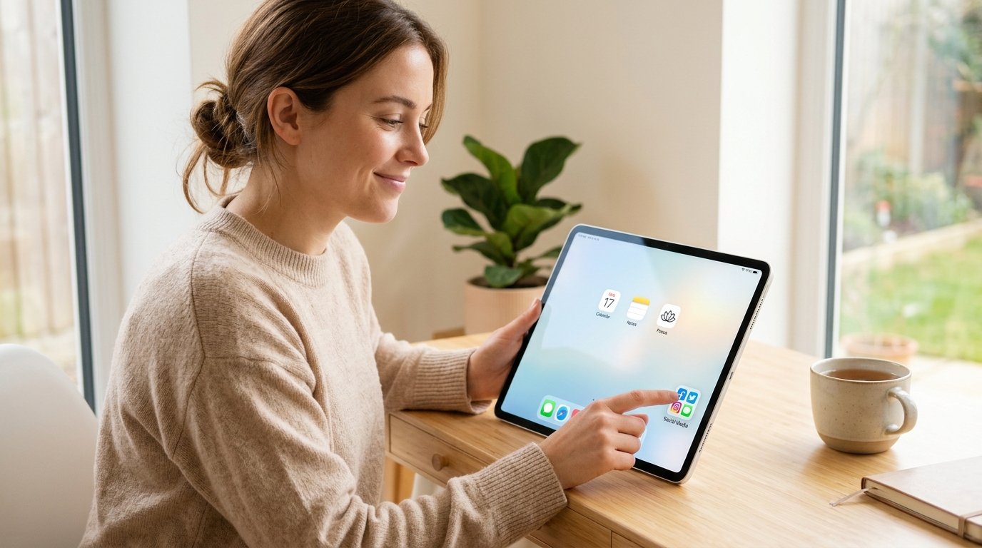 Simplifying a digital toolkit down to a few key apps